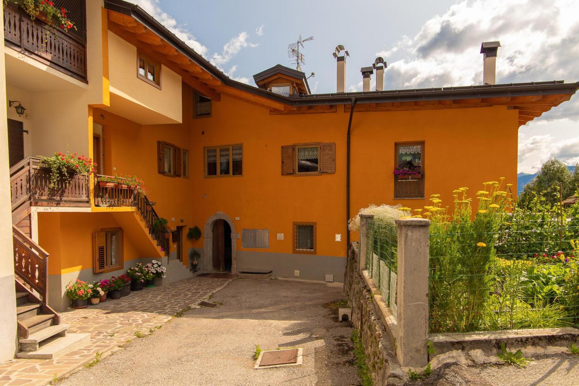 Bergreen Apartments Ossana Kültér fotó