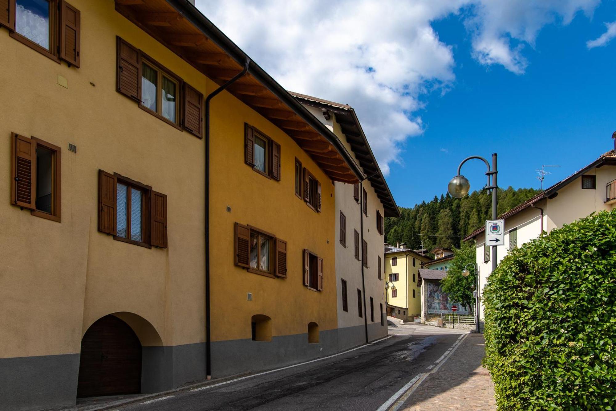 Bergreen Apartments Ossana Kültér fotó