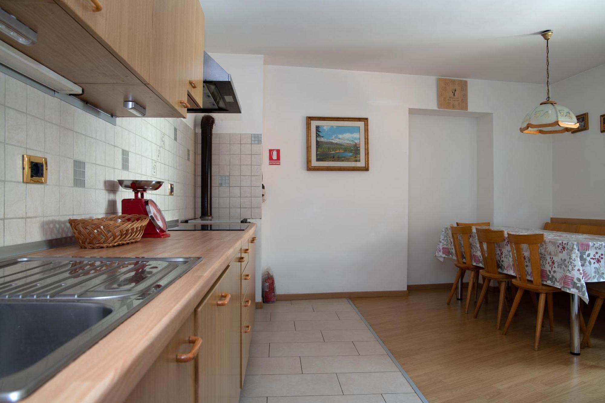 Bergreen Apartments Ossana Kültér fotó